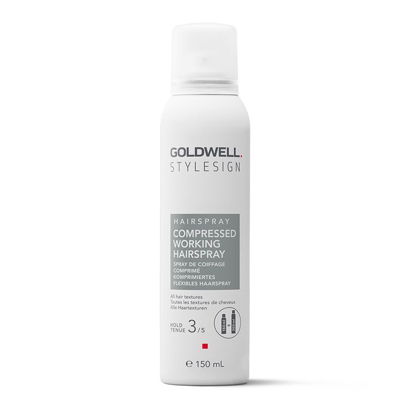 GOLDWELL HAIRSPRAY Compressed Working Hairspray 150ml