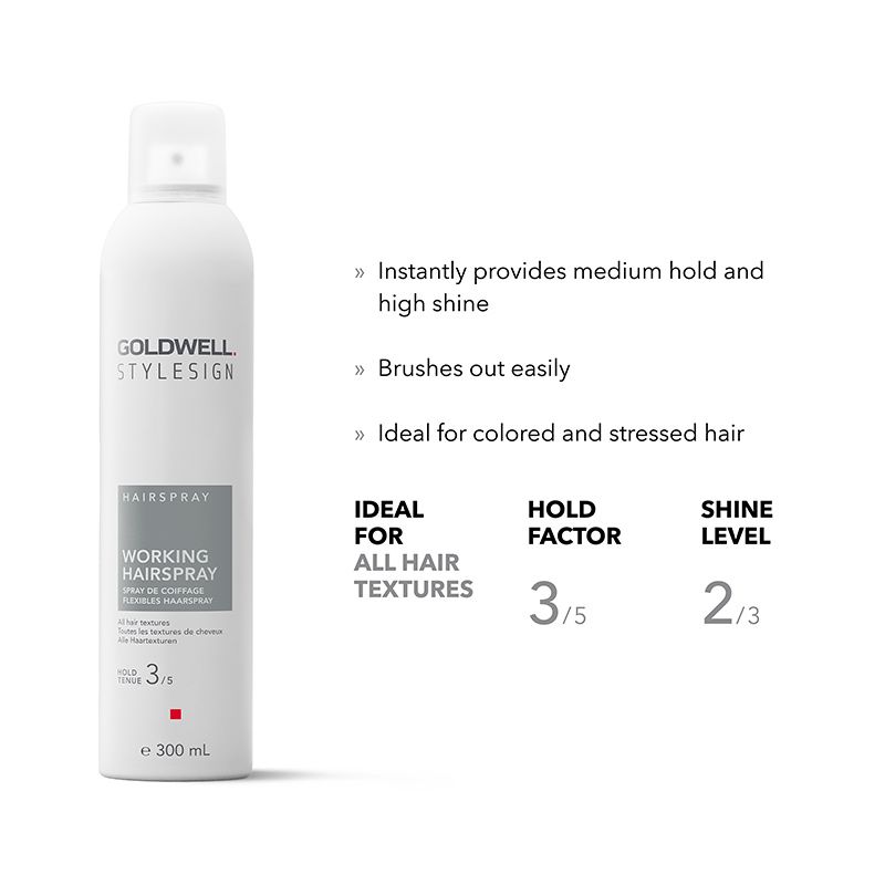 GOLDWELL HAIRSPRAY Working Hairspray 300ml