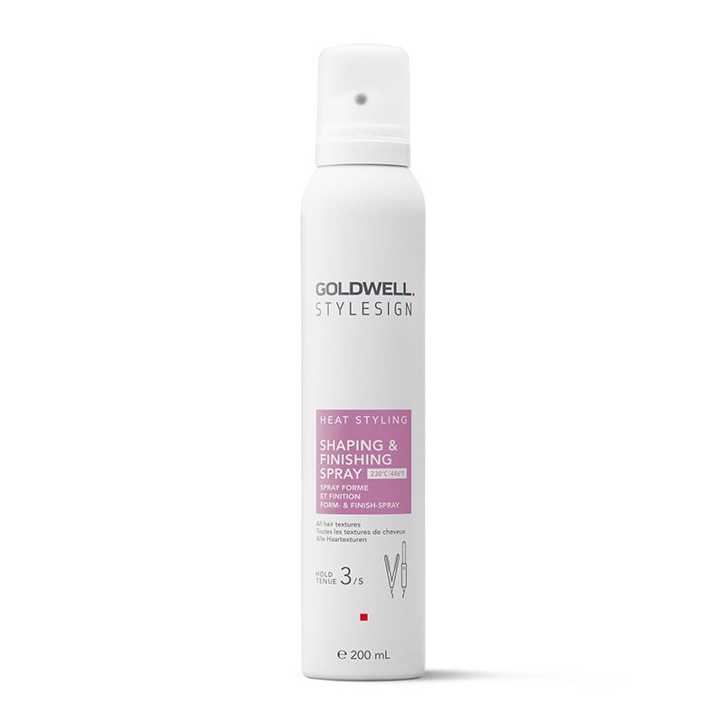 GOLDWELL HEAT STYLING Shaping & Finishing Spray 200ml
