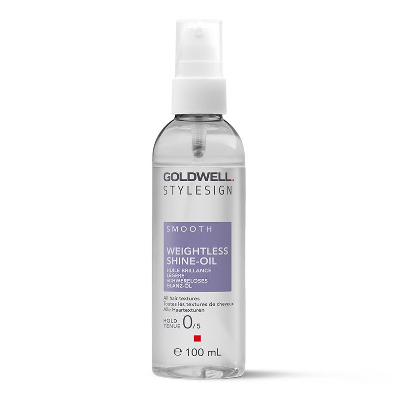 GOLDWELL SMOOTH Weightless Shine-Oil 125ml