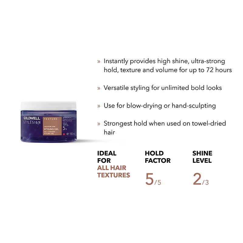 GOLDWELL TEXTURE Lagoom Jam Styling Gel 150ml