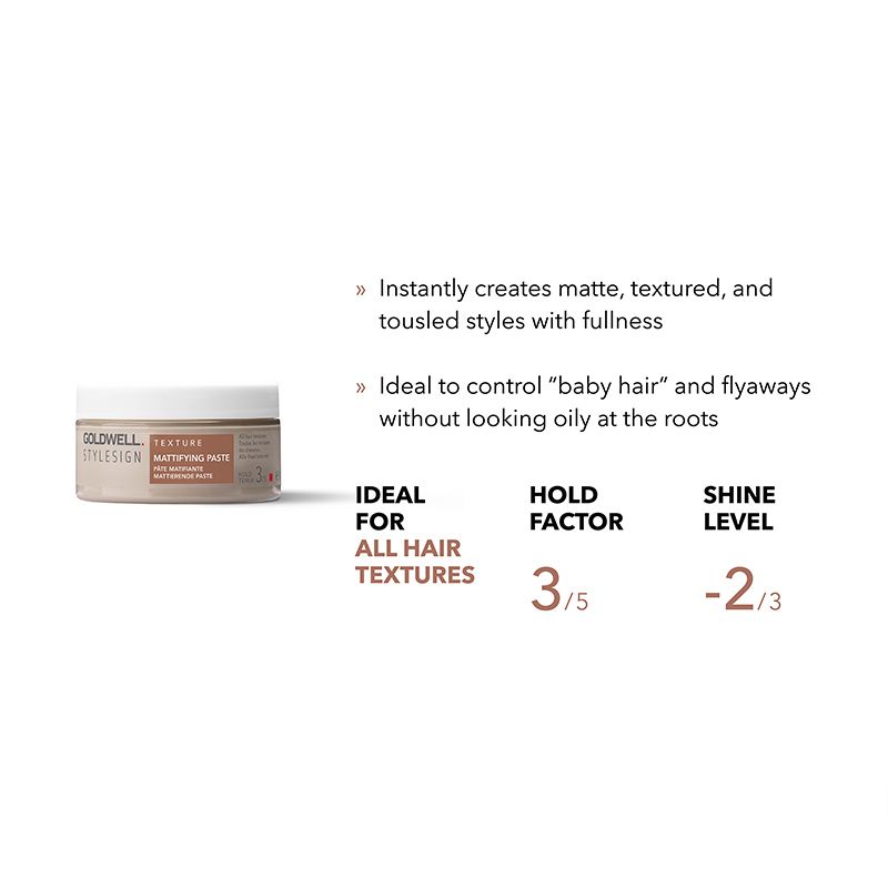 GOLDWELL TEXTURE Mattifying Paste 100ml