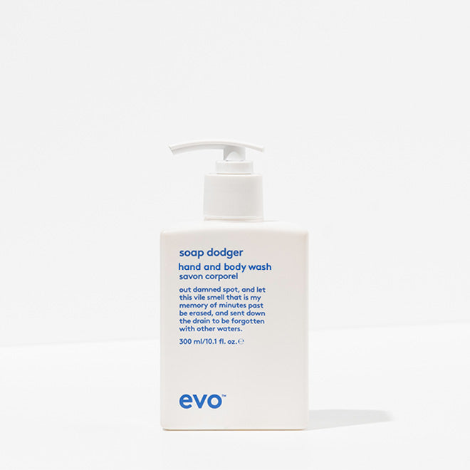 EVO soap dodger hand and body wash 300ml