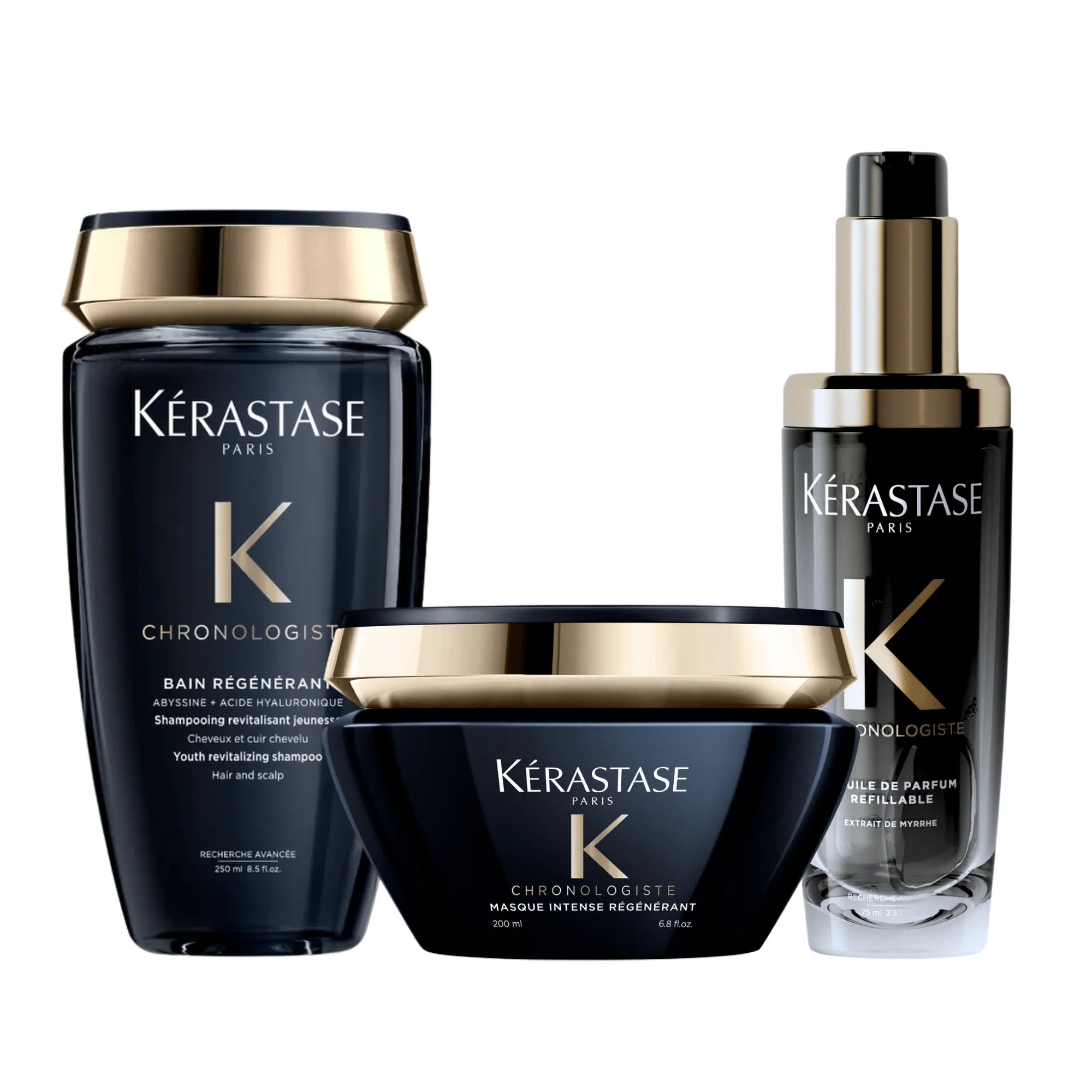 Kerastase Chronologiste Sensorial Anti-Aging Routine