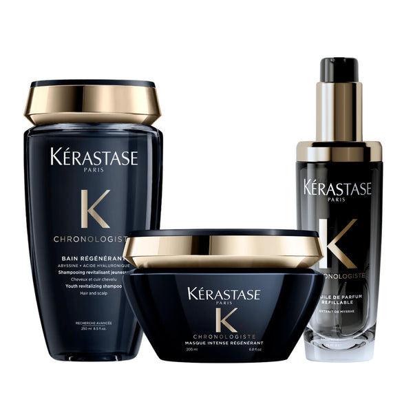 Kerastase Chronologiste Sensorial Anti-Aging Routine – Yourspace