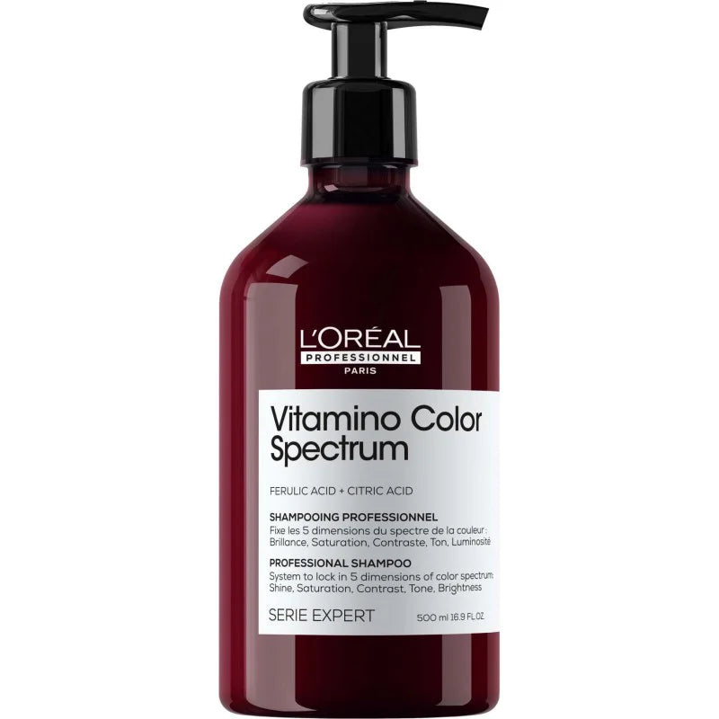 L'Oreal SERIE EXPERT Vitamino Color Spectrum Shampoo 500ml