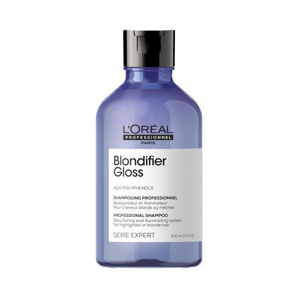 L'Oreal SERIE EXPERT Blondifier Gloss Shampoo 300ml