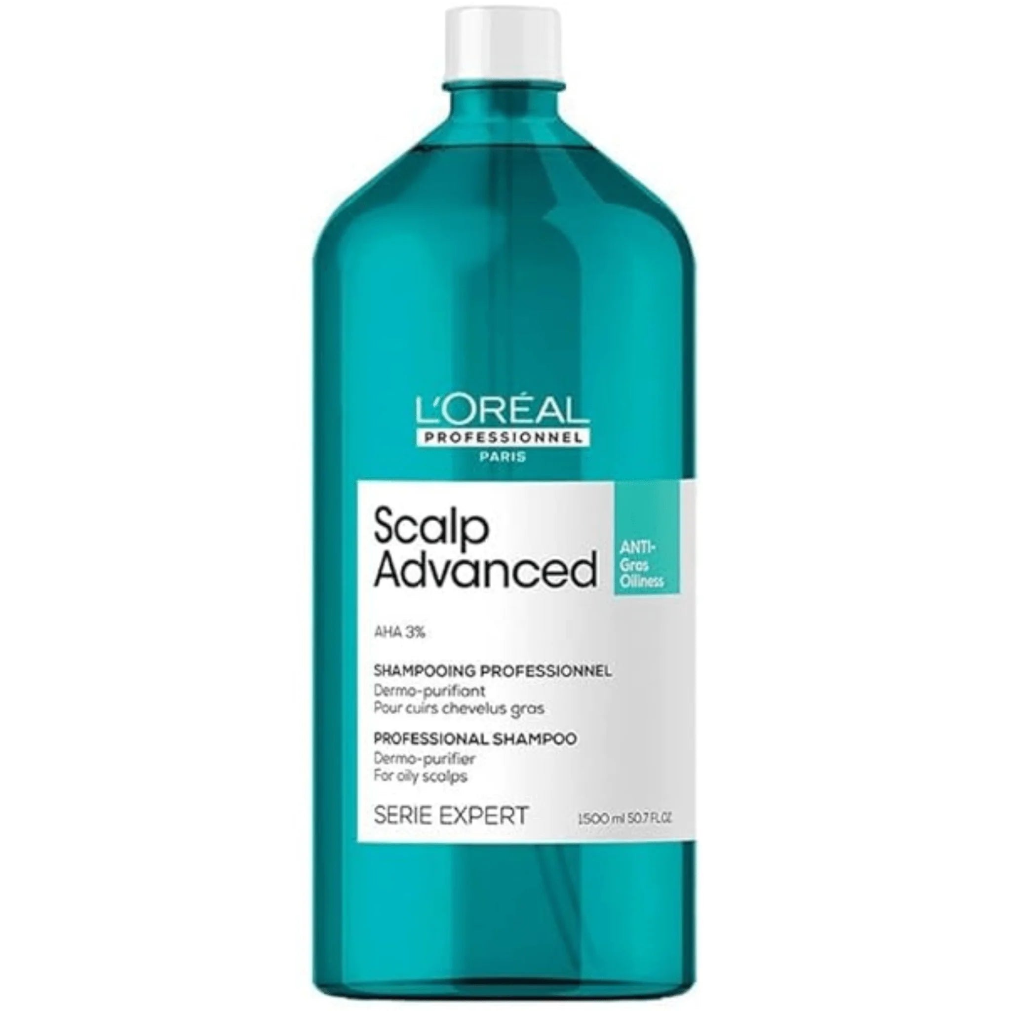 L'Oreal SCALP Advanced Anti-Oiliness Shampoo 1500ml