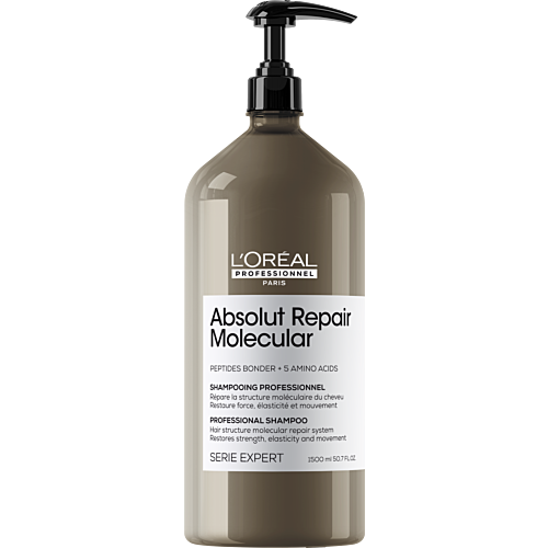 L'Oreal SERIE EXPERT Absolut Repair Molecular Shampoo 1500ml