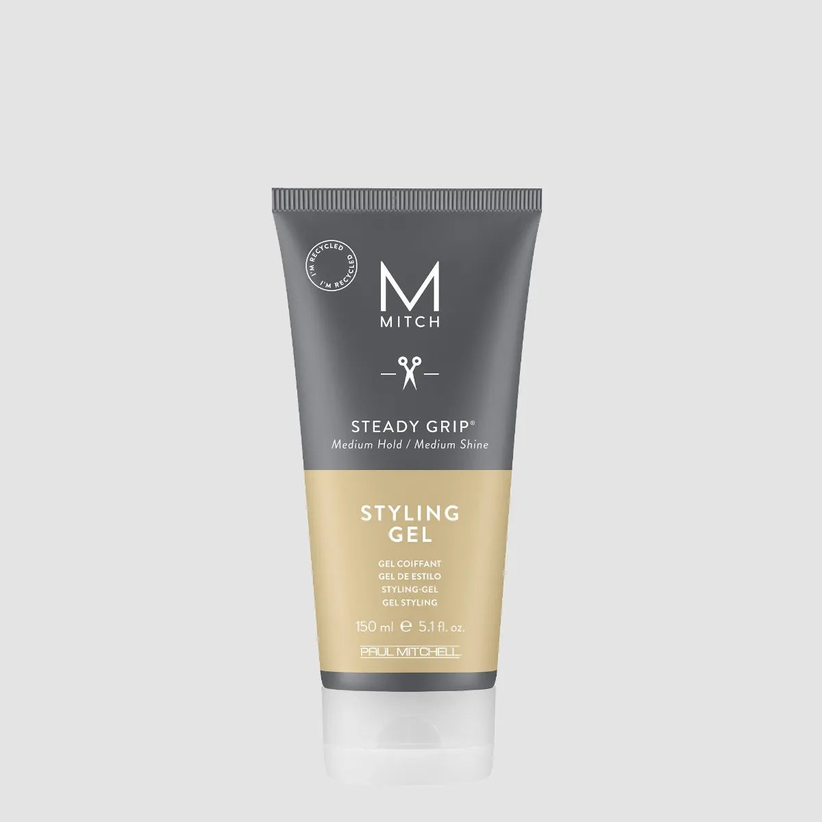 MITCH Steady Grip Styling Gel 150ml