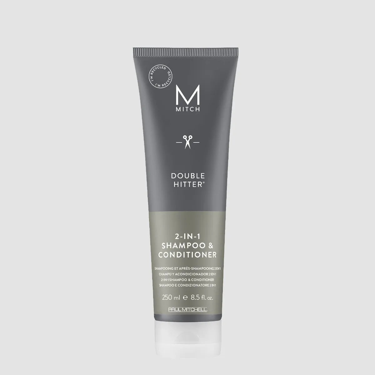 MITCH Double Hitter 2in1 Shampoo & Conditioner 250ml