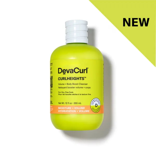 DevaCurl Curl Heights Cleanser 12oz