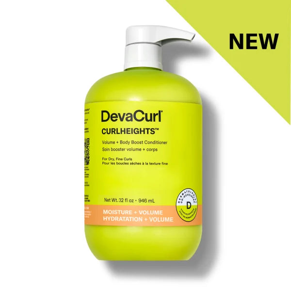 DevaCurl Curl Heights Conditioner 32oz