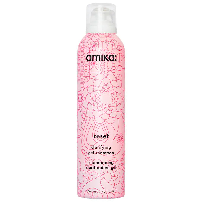 amika: Reset Clarifying Gel Shampoo 200ml