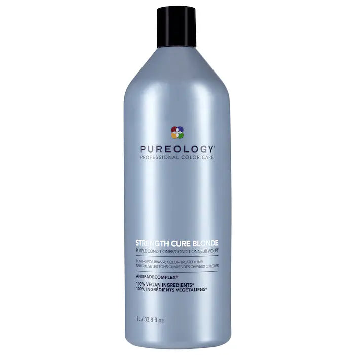 PUREOLOGY Strength Cure Blonde Conditioner 1L