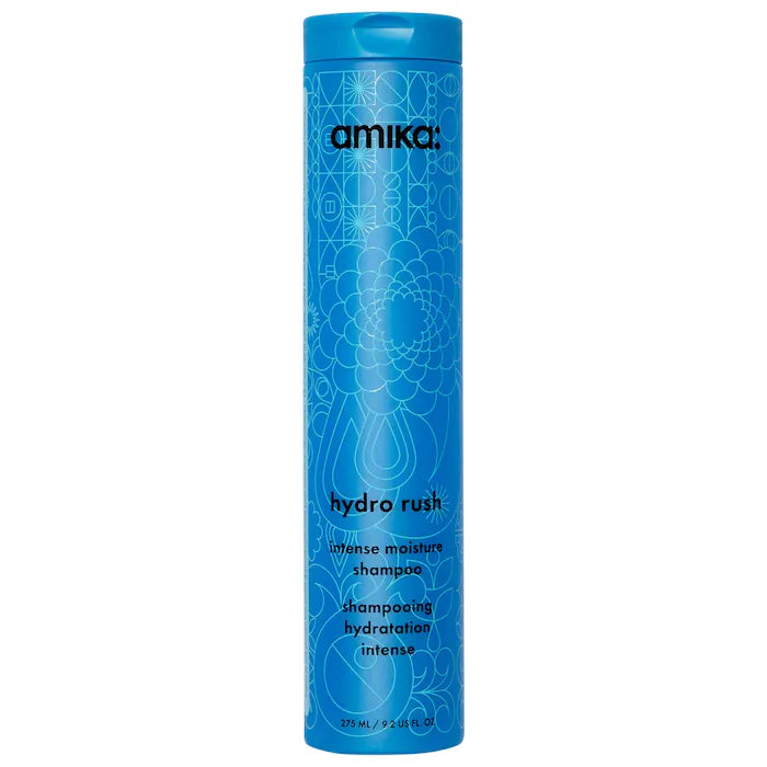 amika: Hydro Rush Intense Moisture Shampoo 275ml