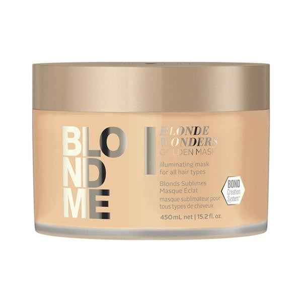 Schwarzkopf BLOND ME Blonde Wonders Golden Mask 450ml
