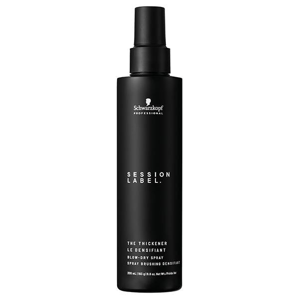 SCHWARZKOPF Session Label - The Thickener Blow-Dry Spray 200ml