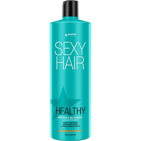 SEXY HAIR HEALTHY Bright Blonde Violet Conditioner 10.1oz