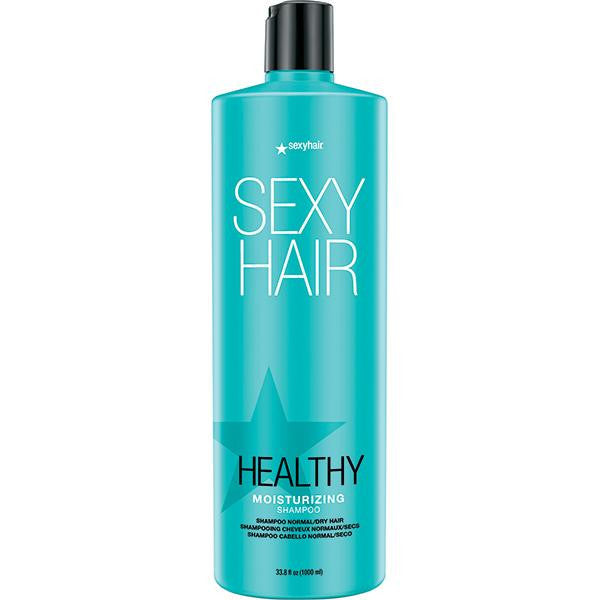 SEXY HAIR HEALTHY Bright Blonde Violet Shampoo 33.8oz