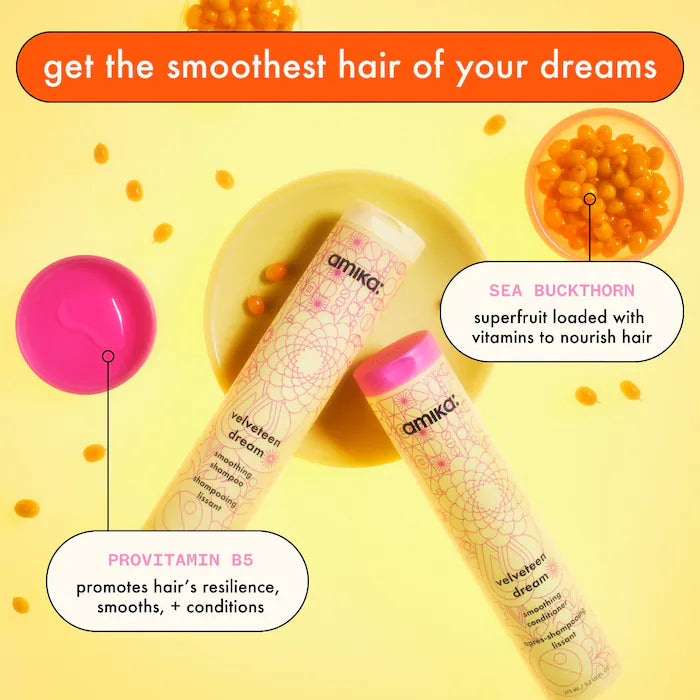 amika: Velveteen Dream Smoothing Shampoo 275ml