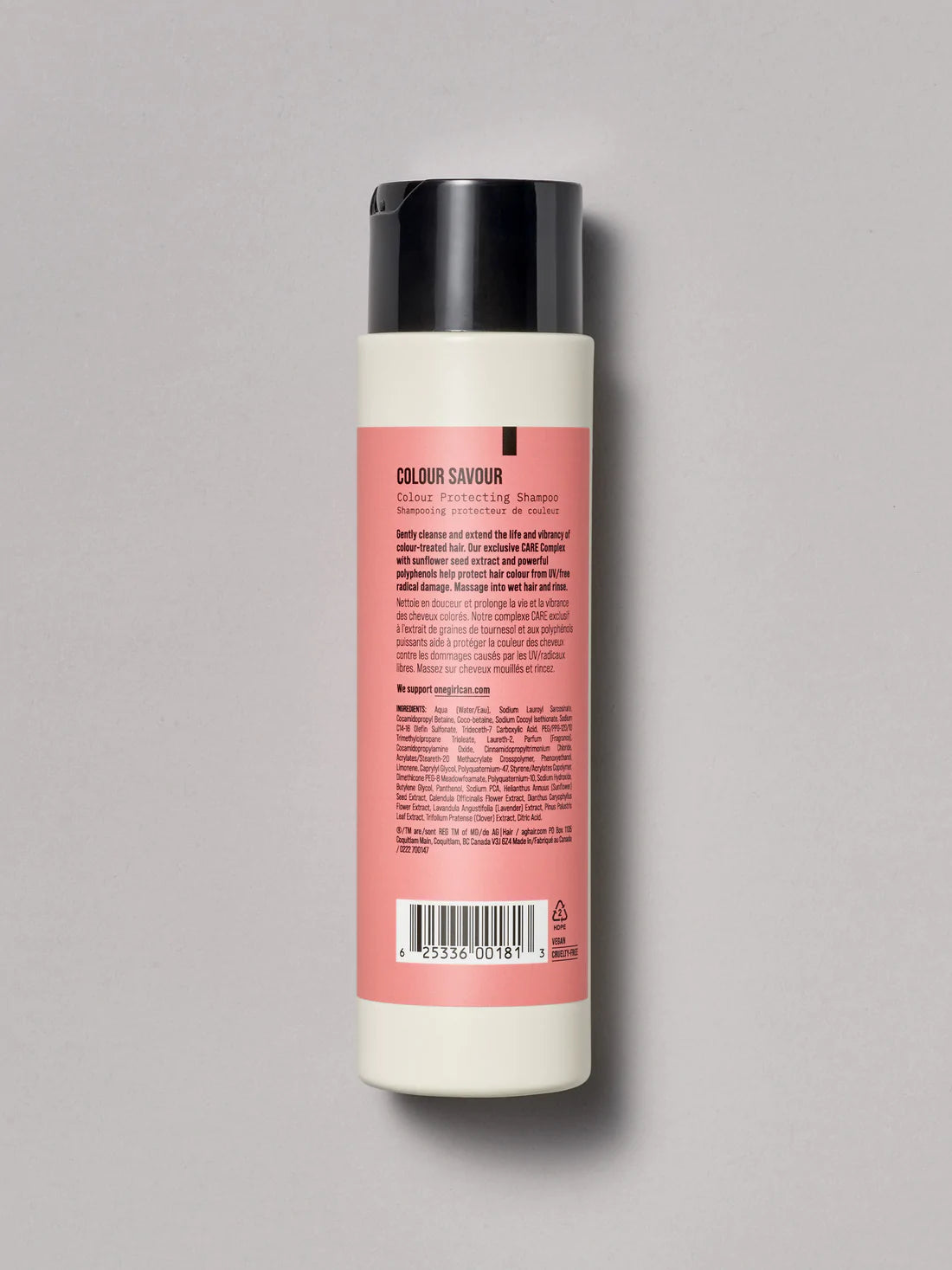 AG Hair Colour Savour Sulfate-Free Shampoo 296ml