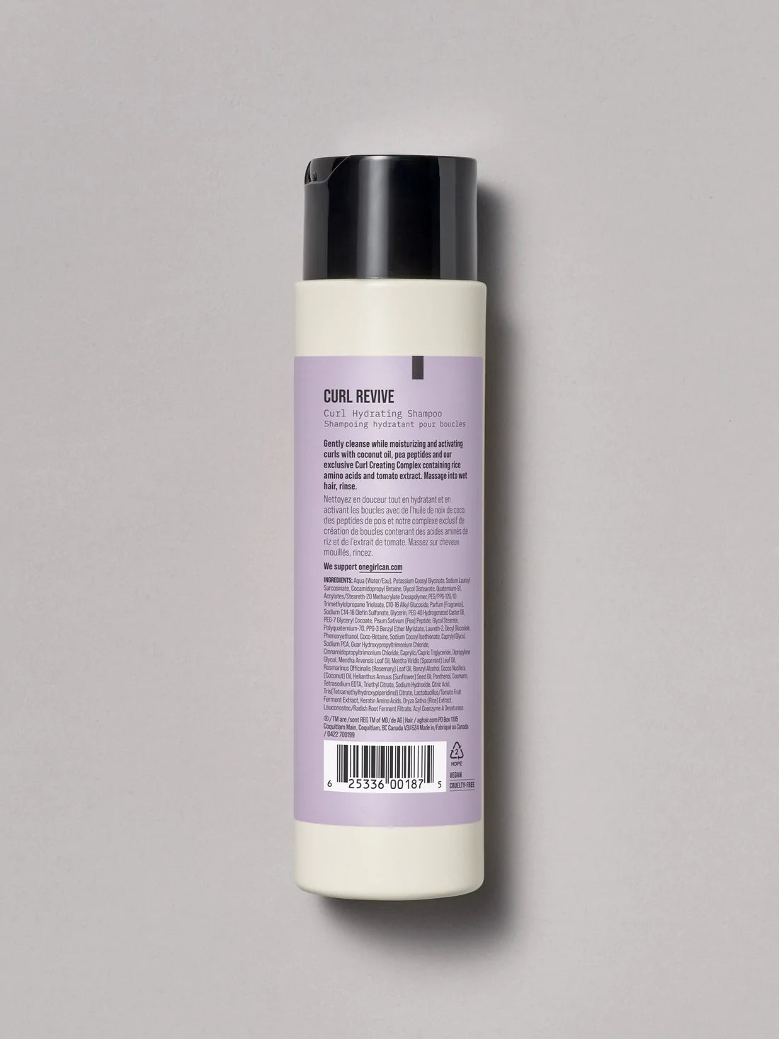 AG Hair Curl Revive Hydrating Shampoo 296ml