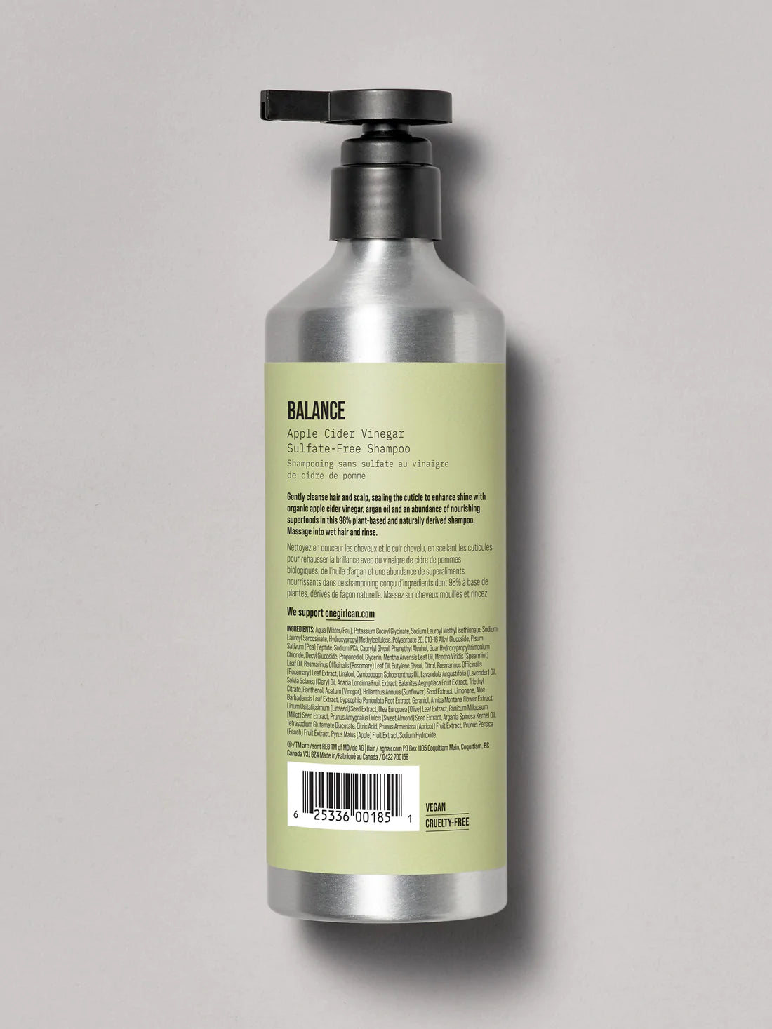 AG Hair Balance Shampoo 355ml