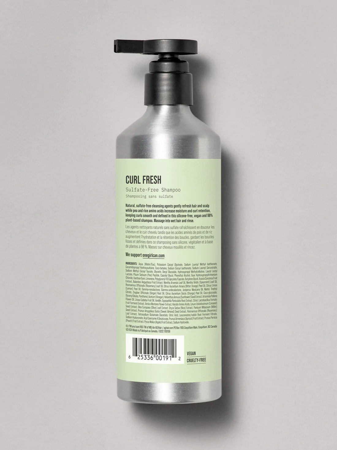 AG Hair Curl Fresh Shampoo 355ml