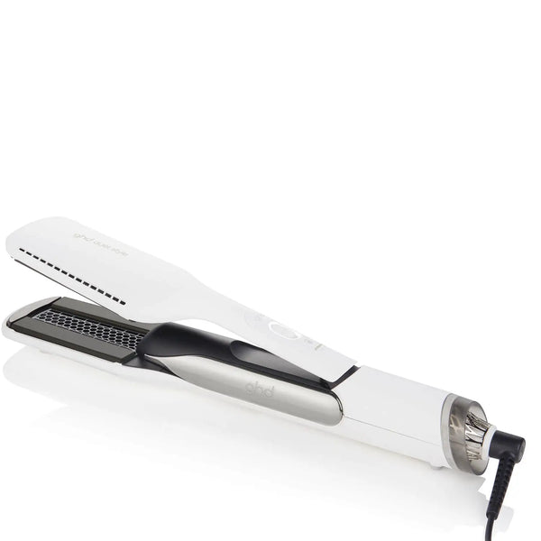 GHD Duet Style 2 in 1 Hot Air Styler Flat Iron White Yourspace Salons