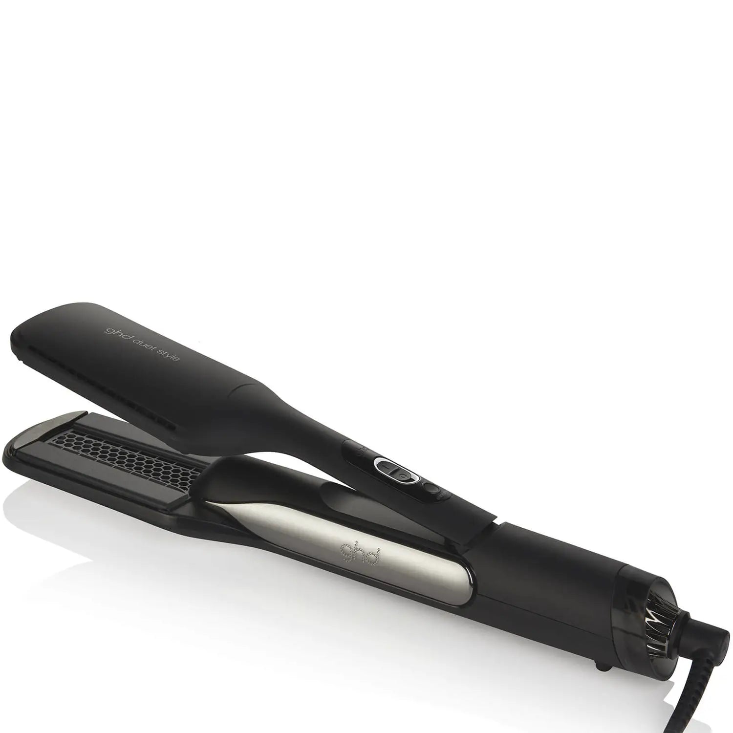 GHD Duet Style 2-in-1 Hot Air Styler Flat Iron - Black