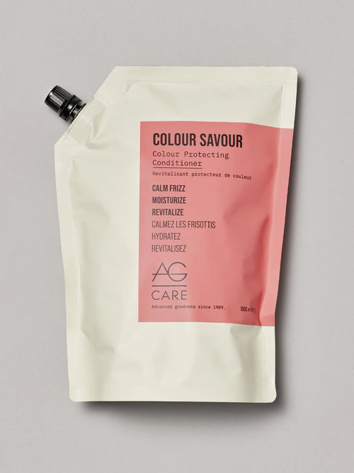AG Hair Colour Savour Conditioner Refill Pouch 1L