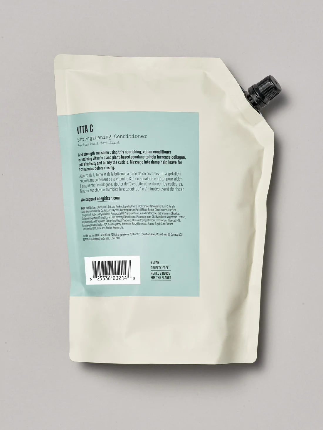 AG Hair Vita C Conditioner Refill Pouch1L