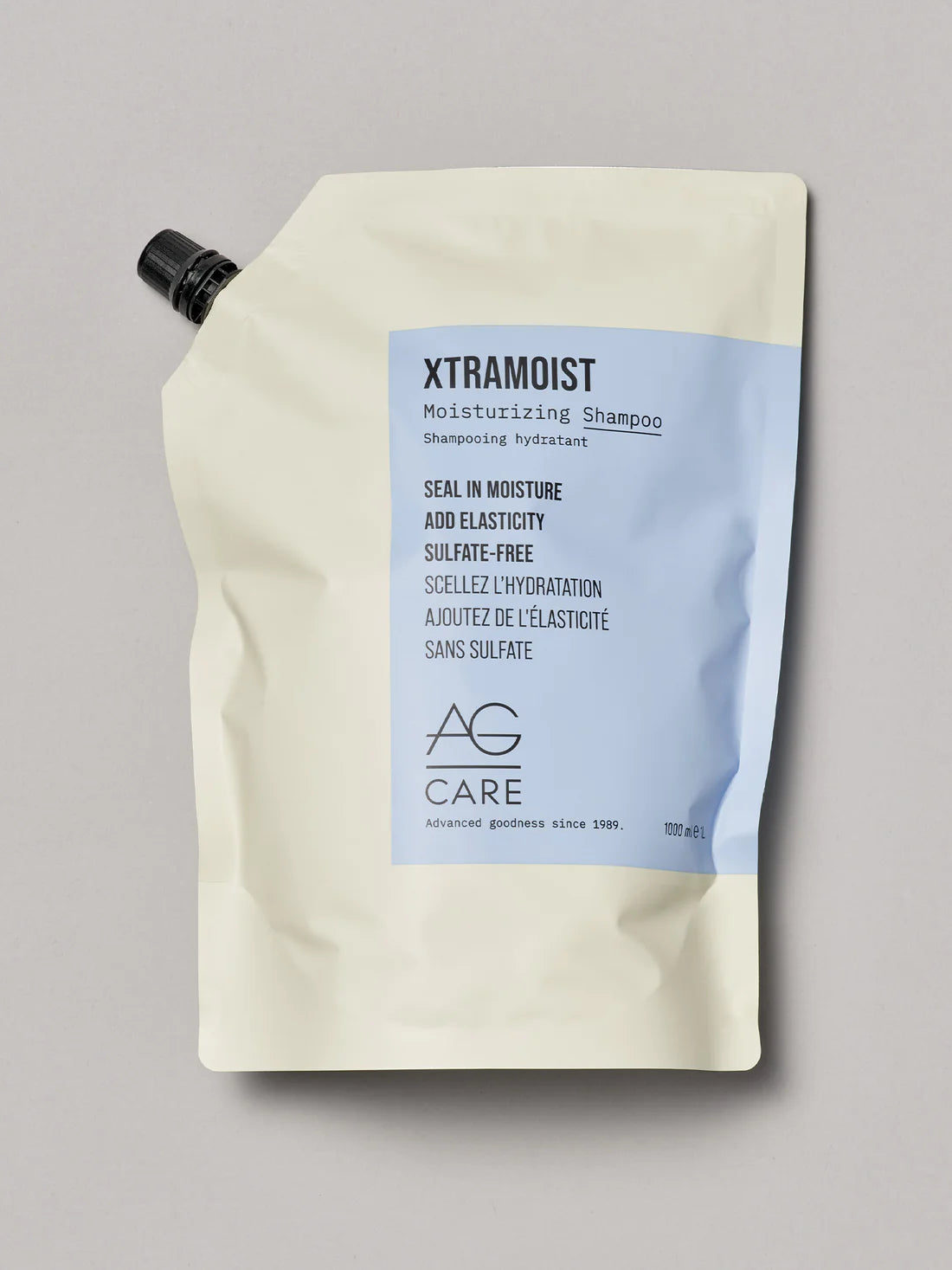 AG Hair Moisture Xtramoist Shampoo Refill Pouch 1L