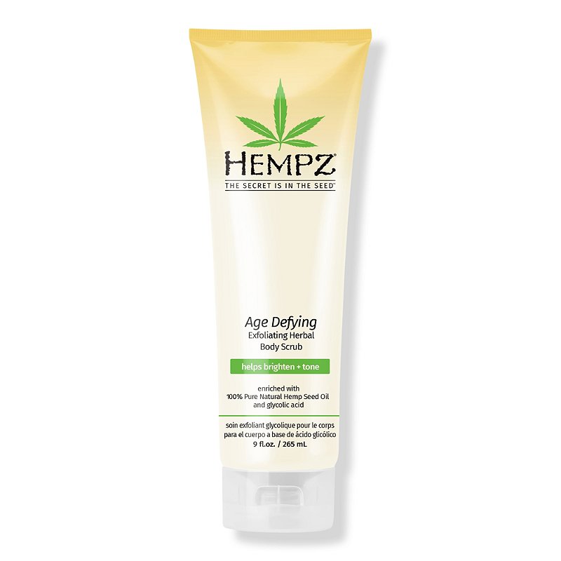 HEMPZ Age Defying Body Scrub 9oz