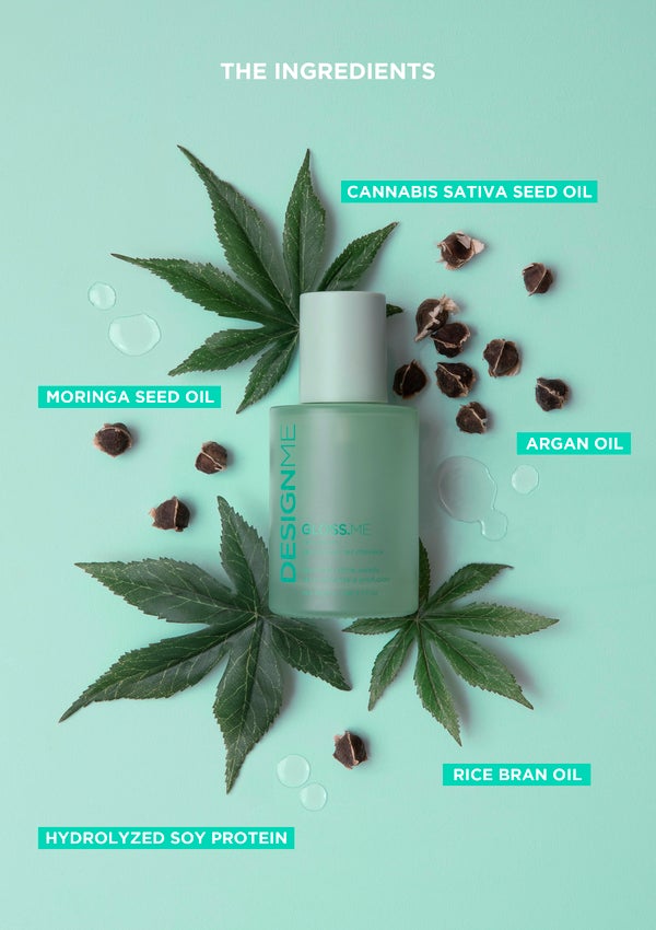 DESIGNME-GLOSS.ME Hair Serum 2.5oz