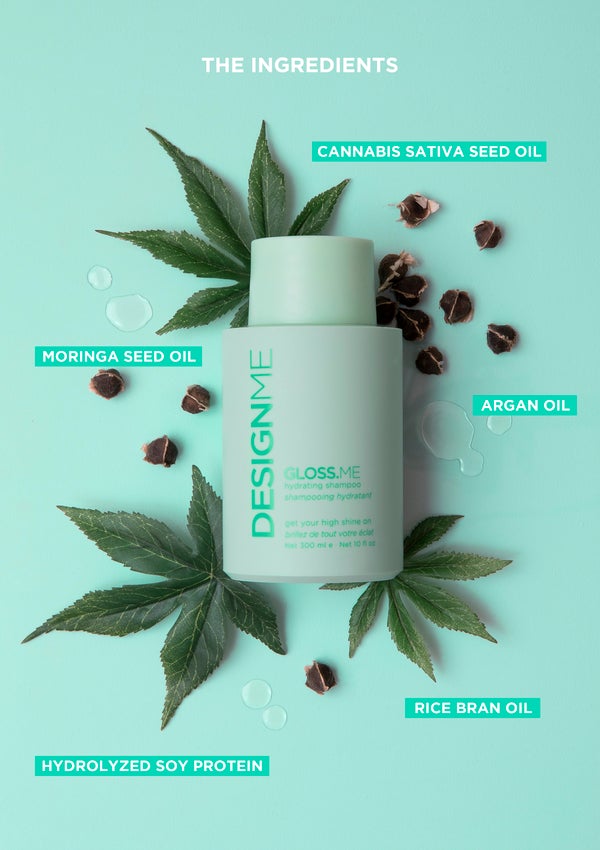 DESIGNME-GLOSS.ME Hydrating Shampoo 10oz