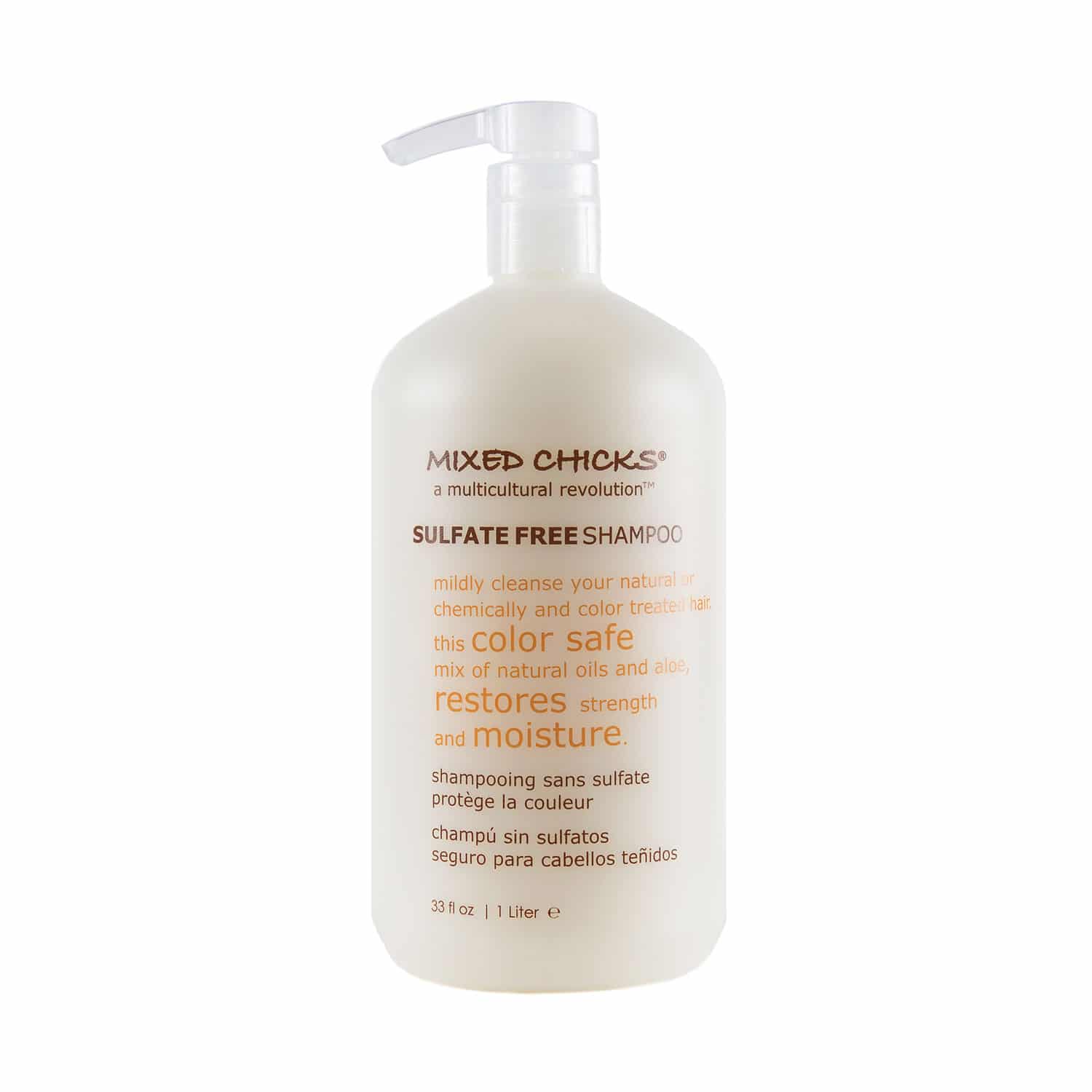 MIXED CHICKS Sulfate Free Shampoo 1L