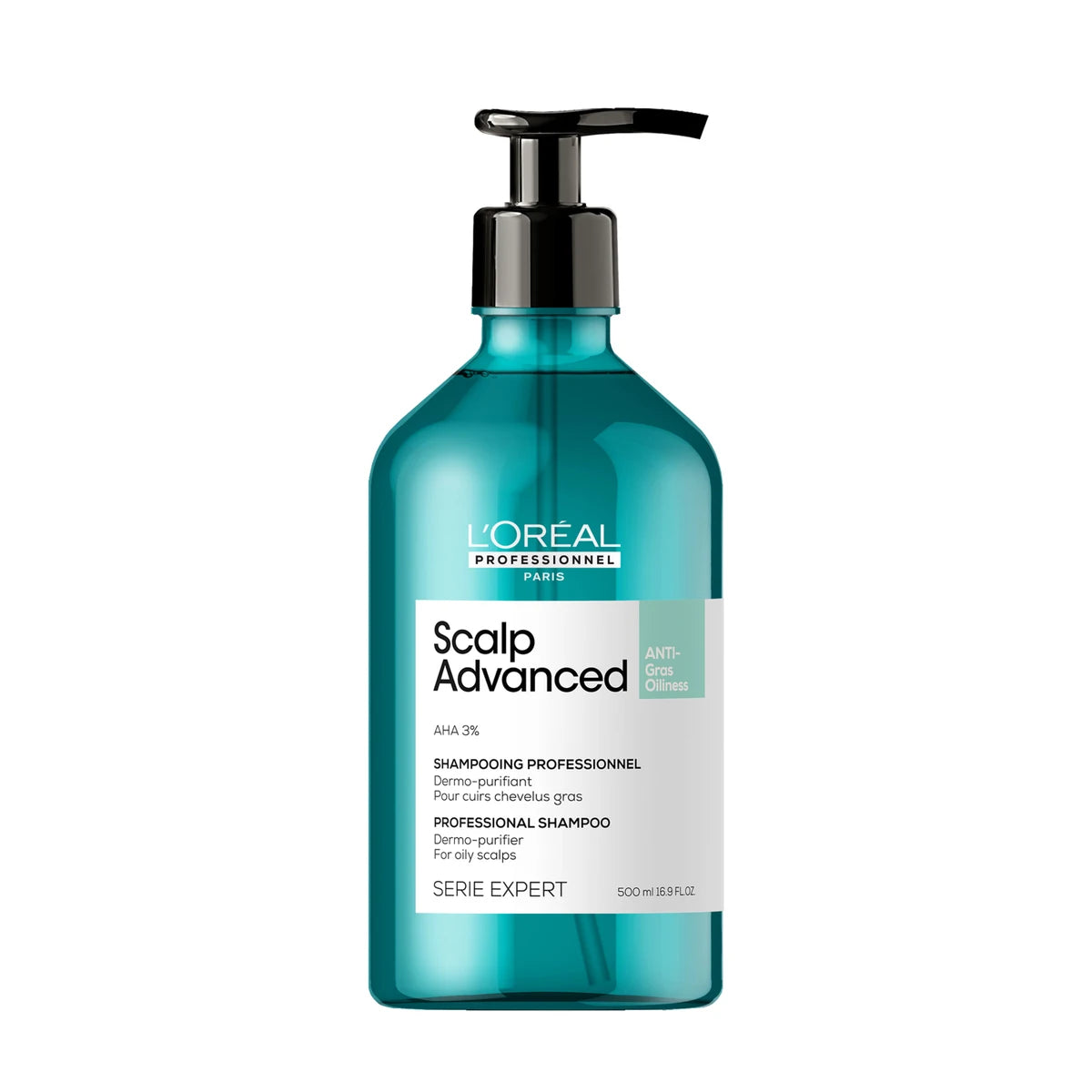 L'Oreal SCALP Advanced Anti-Oiliness Shampoo 500ml