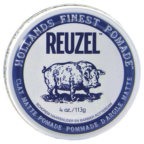 REUZEL Clay Matte Pomade 4oz