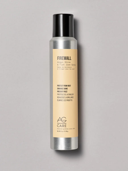 Ag hair smooth firewall argan shine & flat iron spray clearance