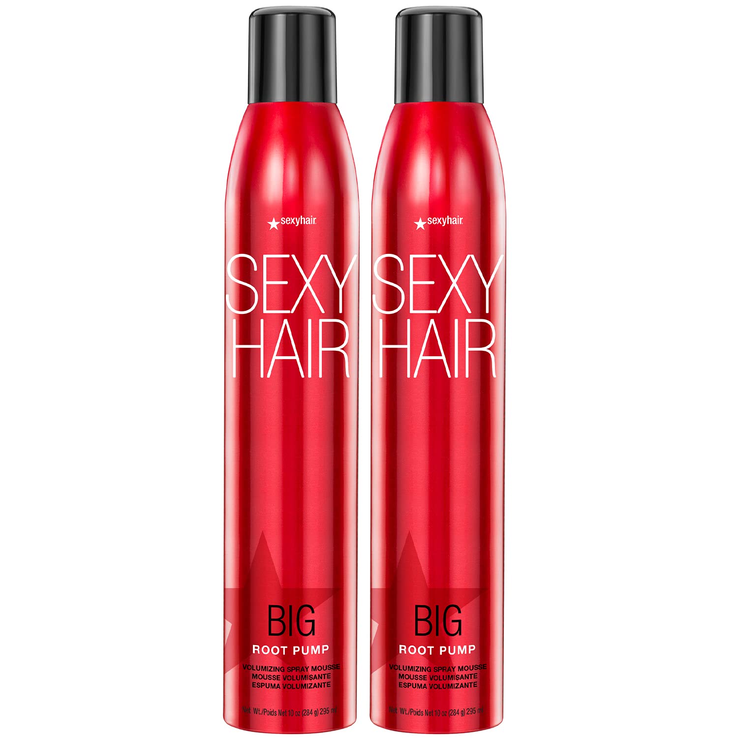 SEXY HAIR BIG Root Pump Volumizing Mousse Duo