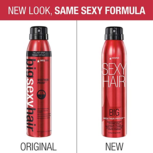 SEXY HAIR BIG Weather Proof 5oz