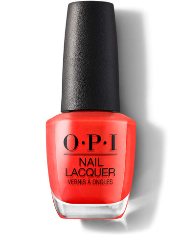 OPI 15 Minutes of Flame