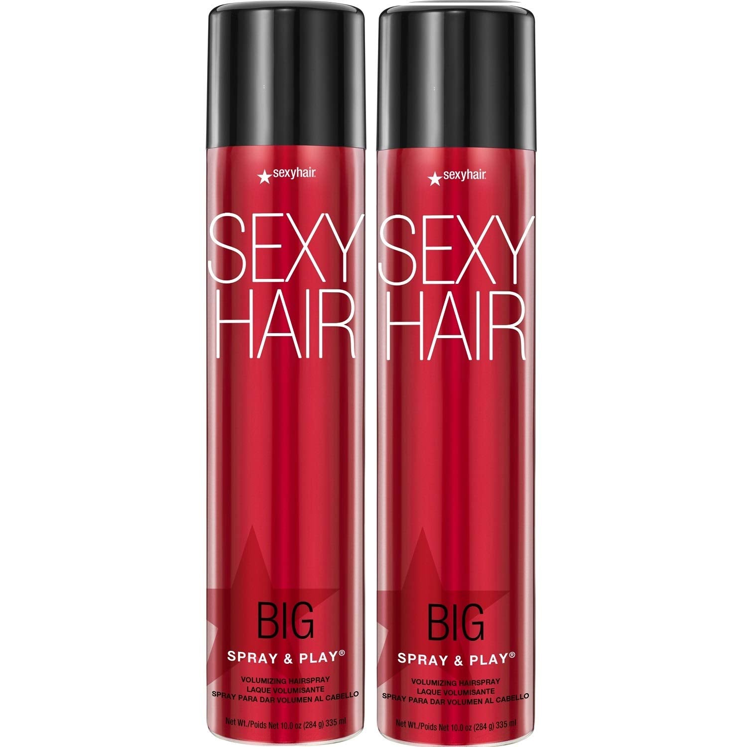 SEXY HAIR BIG Spray & Play Volumizing Hairspray Duo