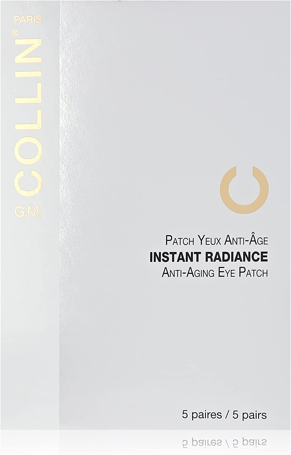 G.M. COLLIN Instant Radiance Eye Patch - 5 pairs