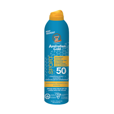 Australian Gold SPF30 Spray Gel Bronzer 8 oz