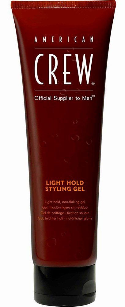 AMERICAN CREW Light Hold Styling Gel 250ml