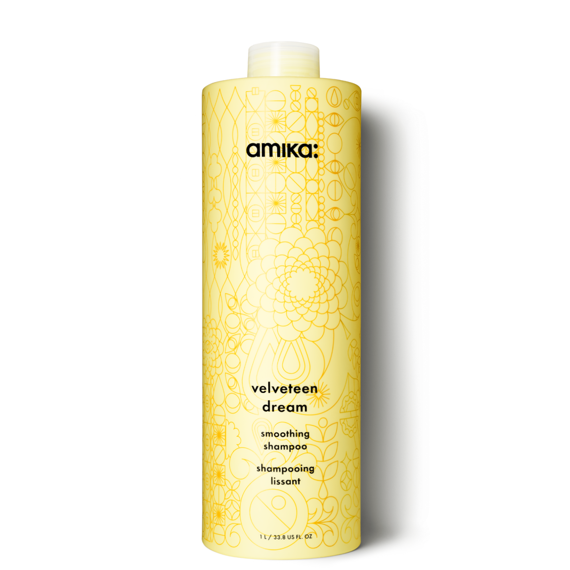 amika: Velveteen Dream Smoothing Shampoo 1000ml