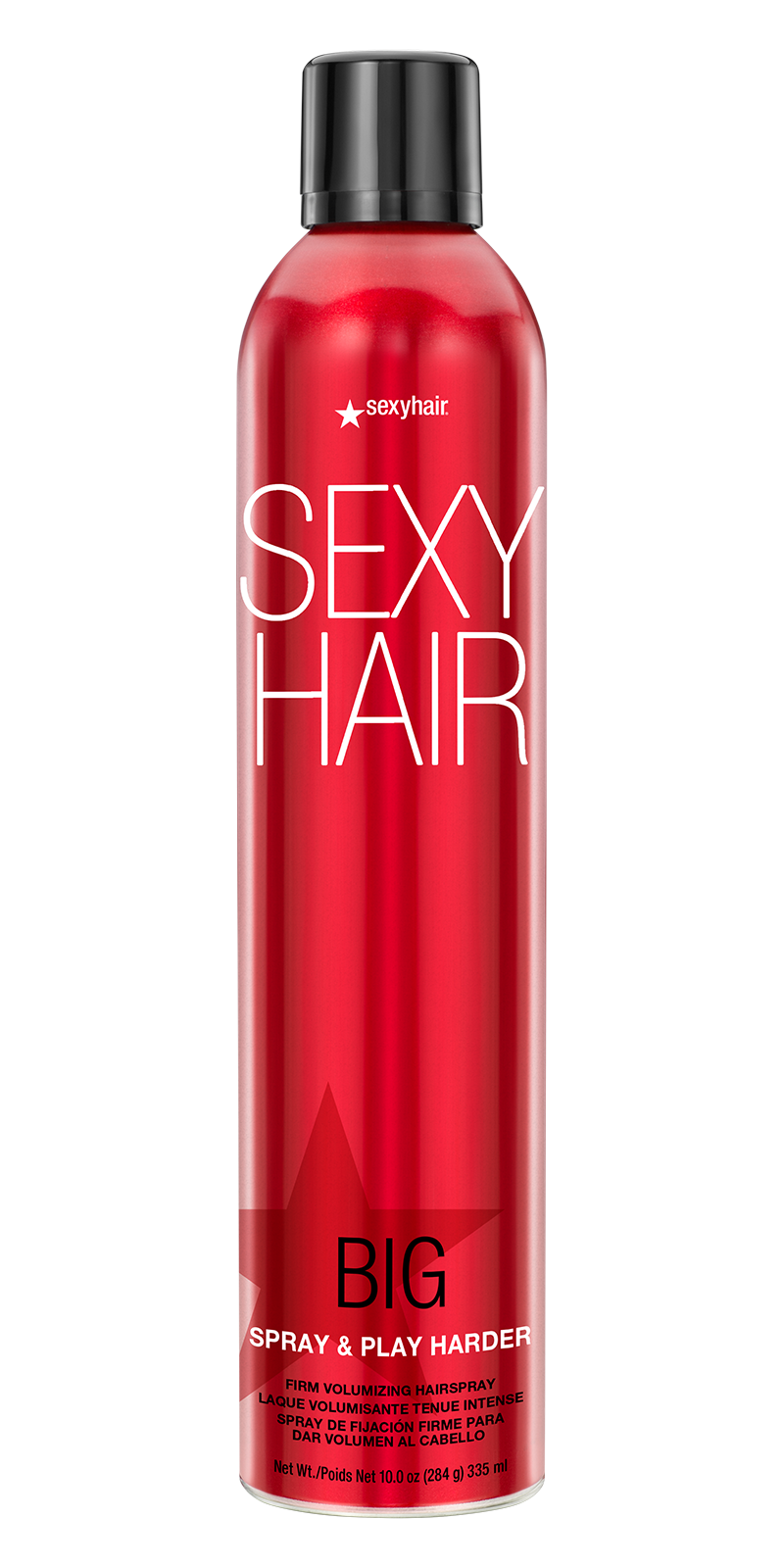 SEXY HAIR BIG Spray & Play Harder Firm Hairspray 10oz